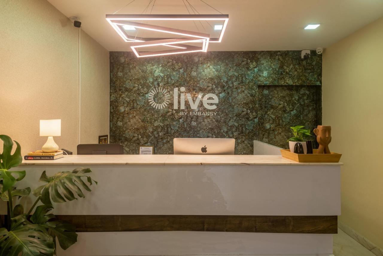 Olive Zip Btm Layout By Embassy Group 班加罗尔 外观 照片