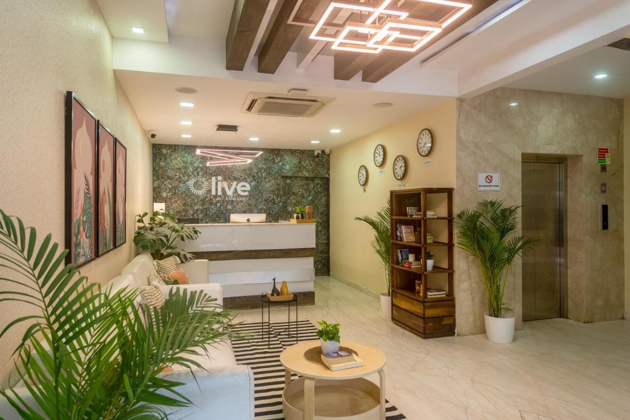 Olive Zip Btm Layout By Embassy Group 班加罗尔 外观 照片